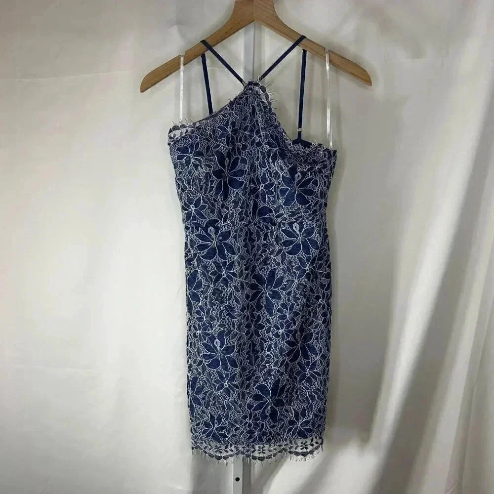Aakaa Size Small Dress Mini Eyelet Lace Romantic Cottagecore